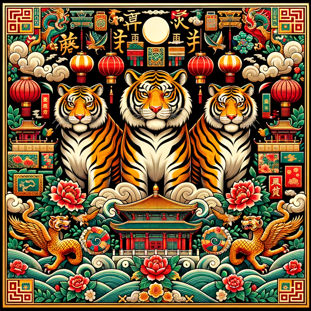 Triple Tigers™ Harmony