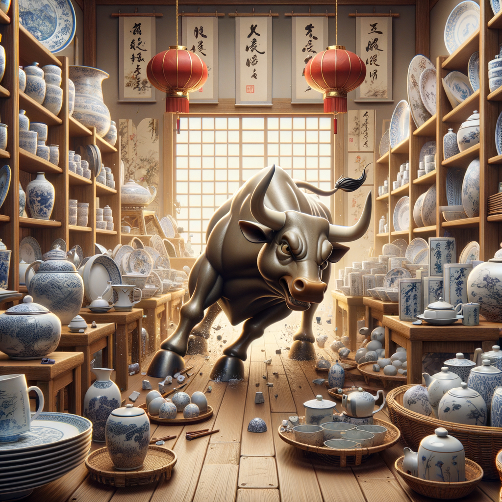 Bull in a China Shop Dream